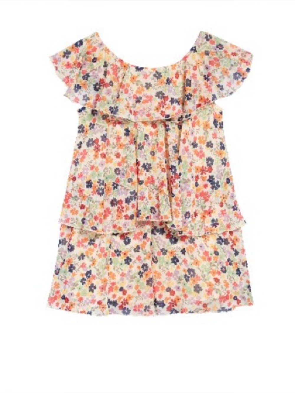 Peek Multicolor Floral Dress